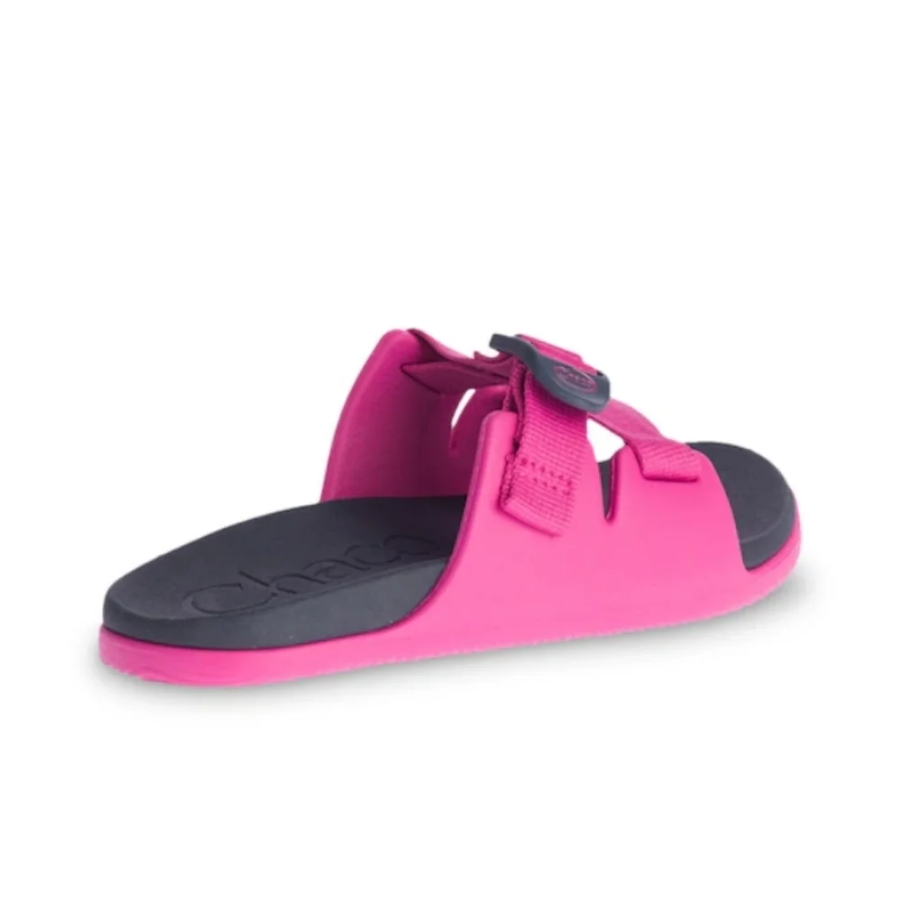 NIB Chaco Chillos Slide Sandal In Magenta Kids Size 5